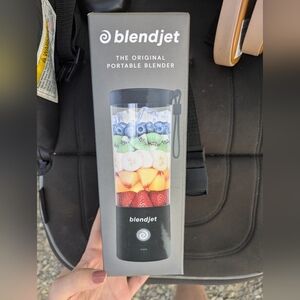 Black Portable Blender